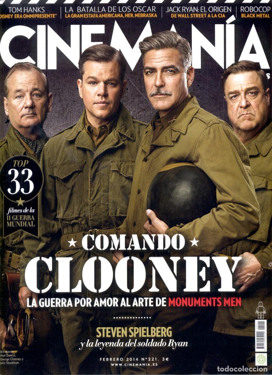 Coleccionismo de revistas y peri&oacute;dicos: REVISTA CINEMANIA N&ordm; 221 FEBRERO 2014, COMANDO