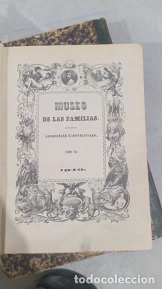 Coleccionismo de revistas y peri&oacute;dicos: Museo de la Familia fundado y dirigido por Mellado. Madrid .1849
