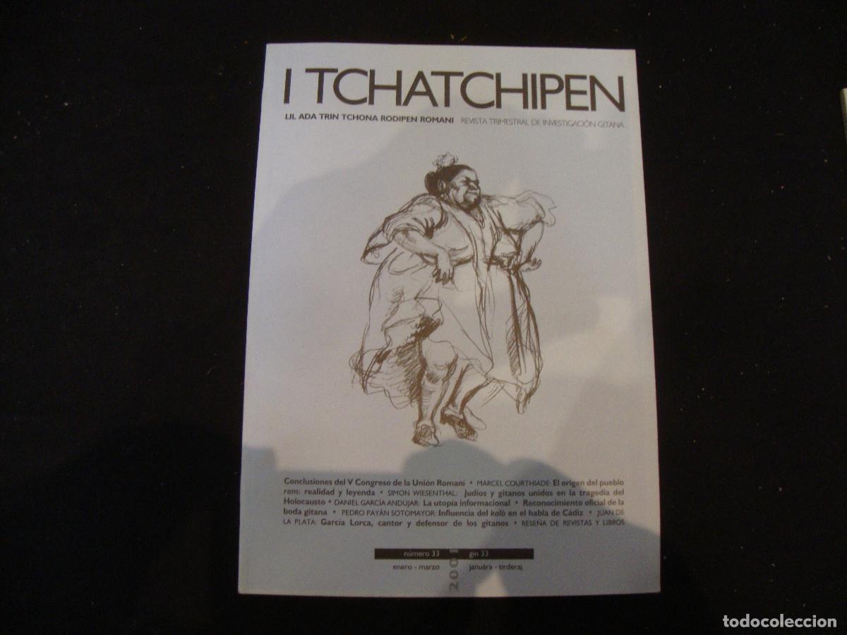 Collection Magazines and Newspapers: REVISTA I TCHATCHIPEN N&ordm; 33 2001