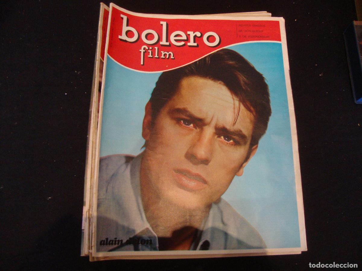 Coleccionismo de revistas y peri&oacute;dicos: REVISTA BOLERO FILM N&ordm; 8 4 MARZO 1967