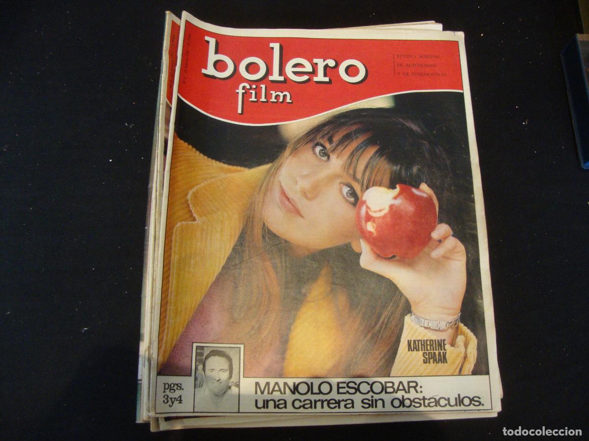 Coleccionismo de revistas y peri&oacute;dicos: REVISTA BOLERO FILM N&ordm; 6 18 FEBRERO 1967