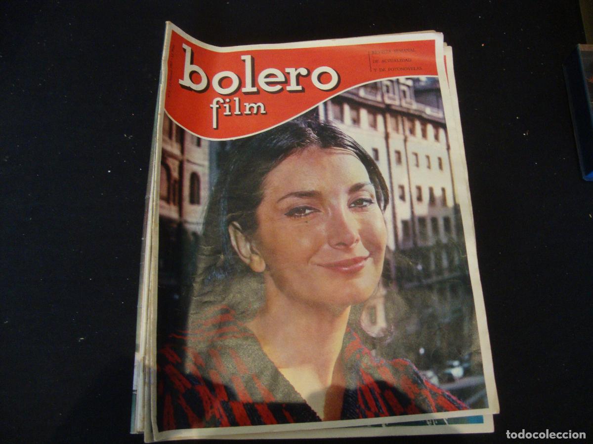 Coleccionismo de revistas y peri&oacute;dicos: REVISTA BOLERO FILM N&ordm; 5 11 FEBRERO 1967