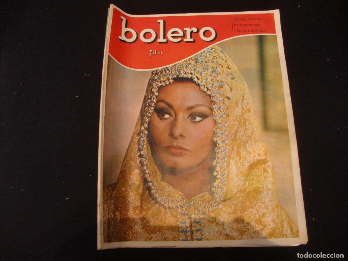 Collezionismo di Riviste e Giornali: REVISTA BOLERO FILM N&ordm; 3 28 ENERO 1967