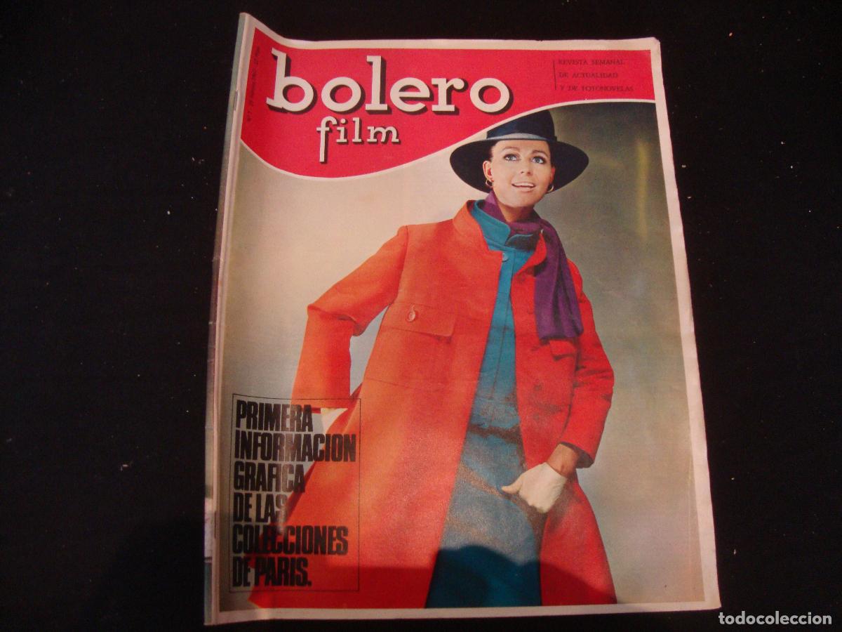 Collezionismo di Riviste e Giornali: REVISTA BOLERO FILM N&ordm; 7 25ENERO 1967