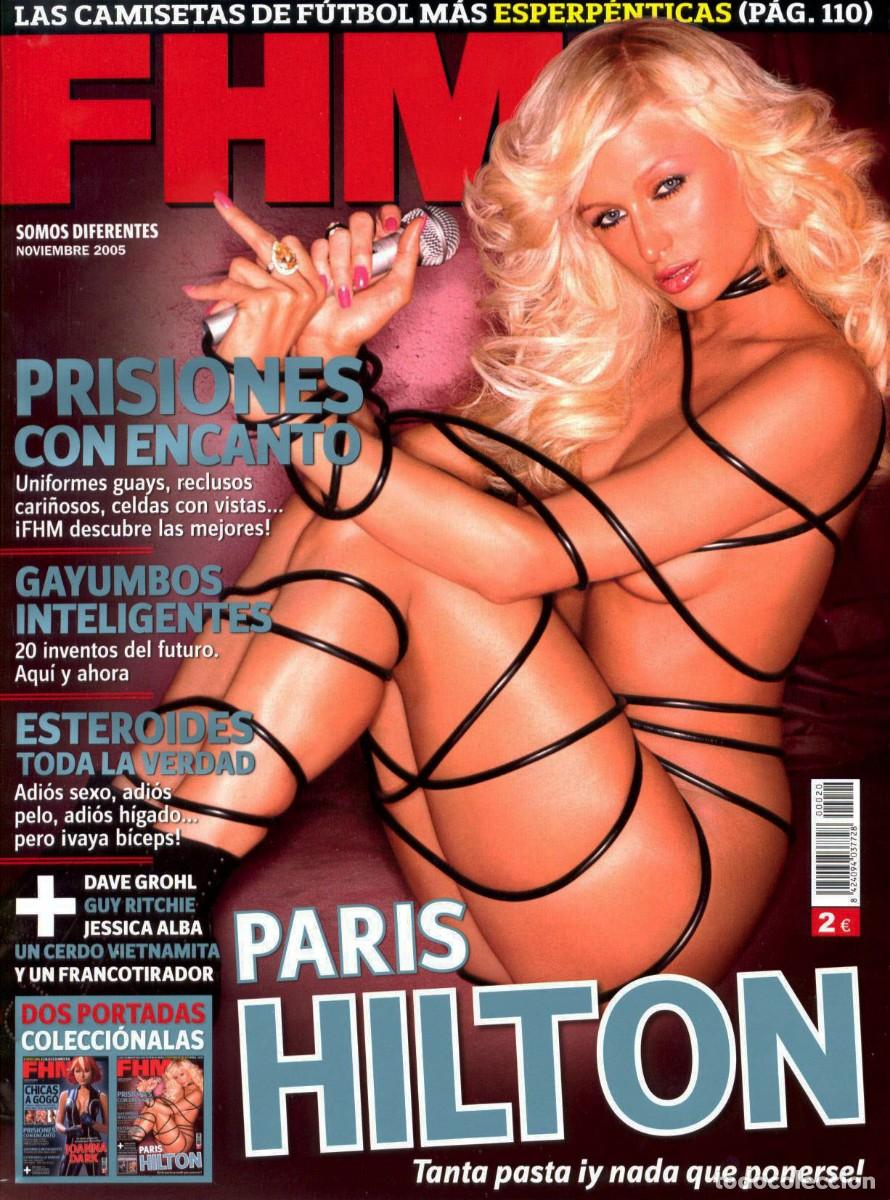 Collezionismo di Riviste e Giornali: REVISTA FHM N&ordm; 20 NOVIEMBRE 2005, PARIS HILTON