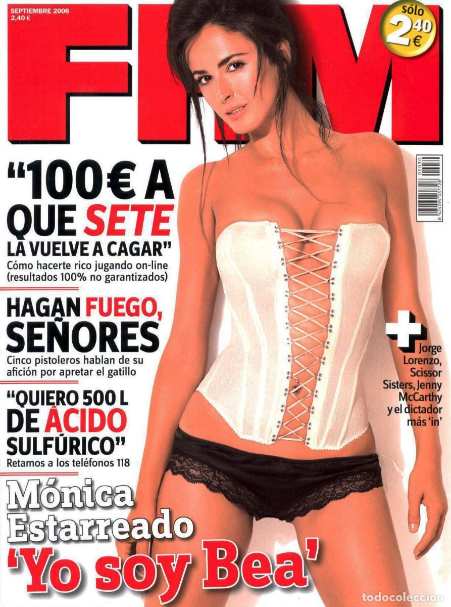 Collezionismo di Riviste e Giornali: REVISTA FHM N&ordm; 30 SEPTIEMBRE 2006, MONICA ESTARREADO