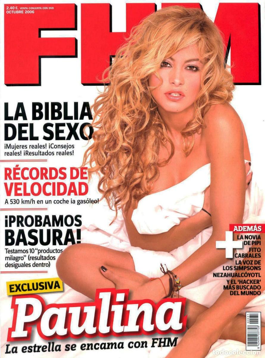 Coleccionismo de revistas y peri&oacute;dicos: REVISTA FHM N&ordm; 31 OCTUBRE 2006, PAULINA RUBIO (1)