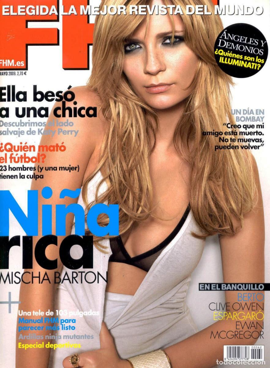 Coleccionismo de revistas y peri&oacute;dicos: REVISTA FHM N&ordm; 62 MAYO 2009, MISCHA BARTON