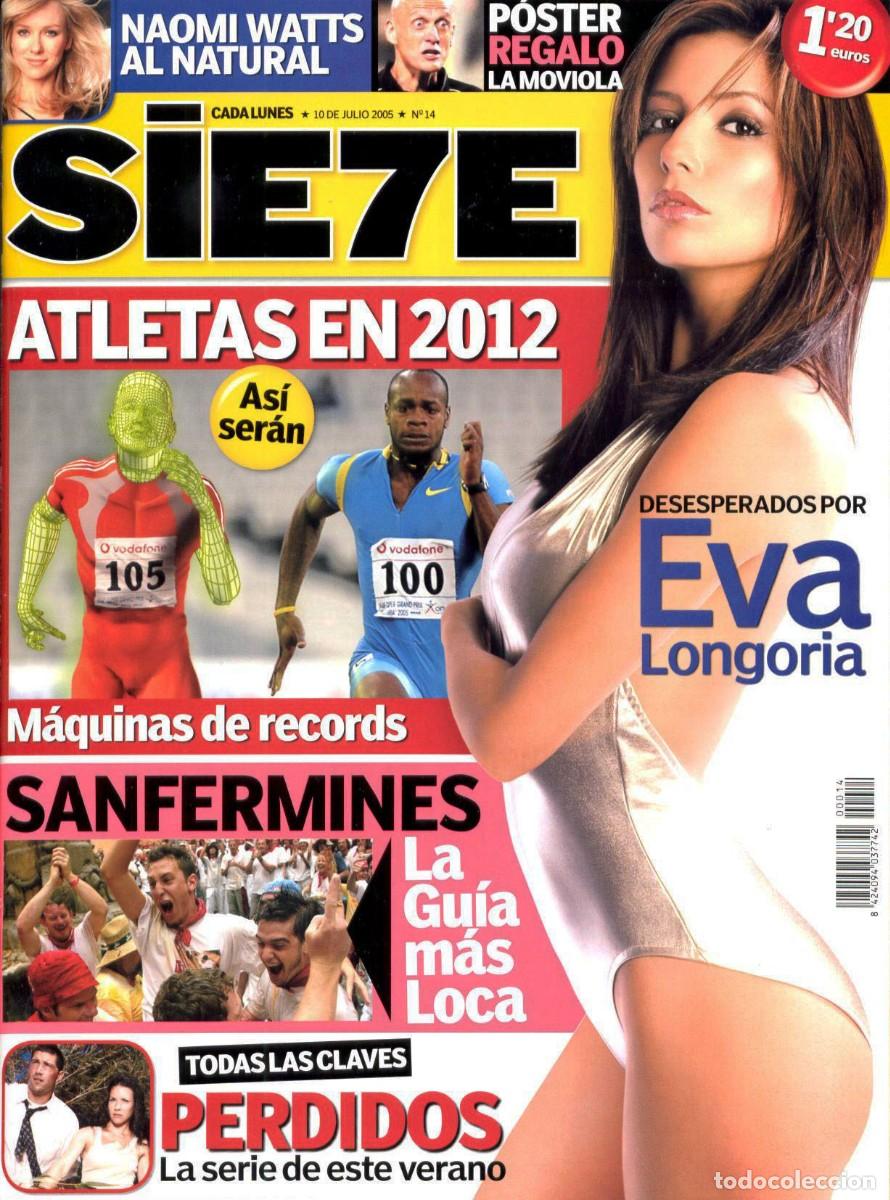 Collection Magazines and Newspapers: REVISTA SIE7E, SIETE, N&ordm; 14 (3)