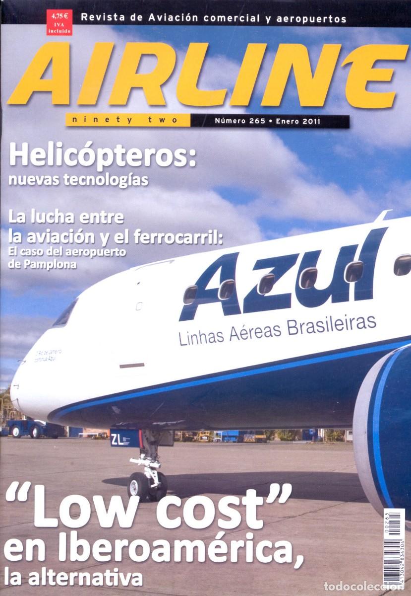 Coleccionismo de revistas y peri&oacute;dicos: REVISTA AIRLINE N&ordm; 265, LOW COST