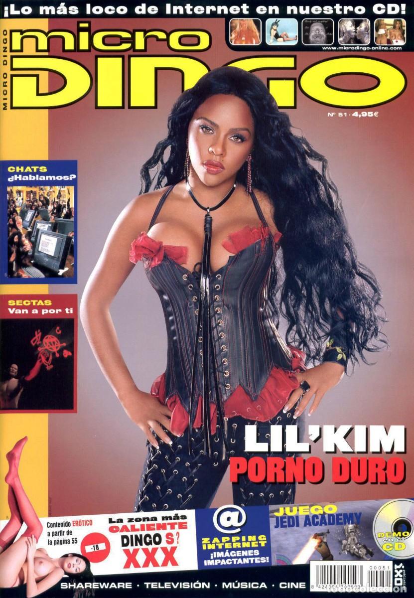 Coleccionismo de revistas y peri&oacute;dicos: REVISTA MICRO DINGO REVISTA DE INTERNET N&ordm; 51 2003. INCLUYE CD MICRODINGO, LIL KIM