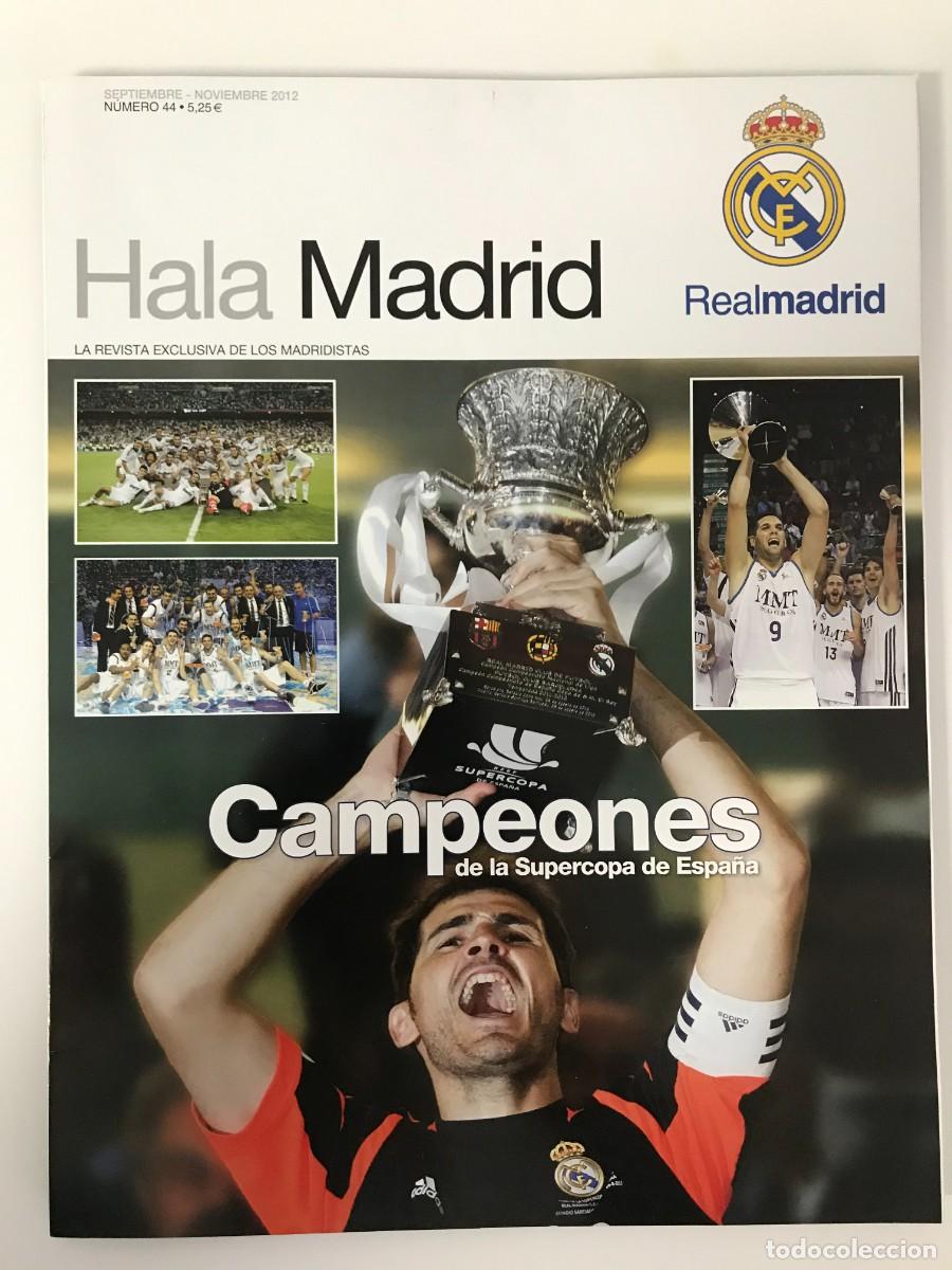Coleccionismo de revistas y peri&oacute;dicos: REVISTA HALA MADRID N&ordm; 44