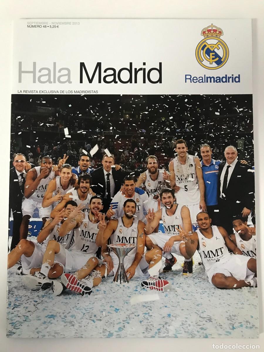 Coleccionismo de revistas y peri&oacute;dicos: REVISTA HALA MADRID N&ordm; 48