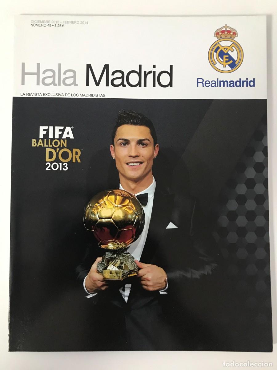 Coleccionismo de revistas y peri&oacute;dicos: REVISTA HALA MADRID N&ordm; 49