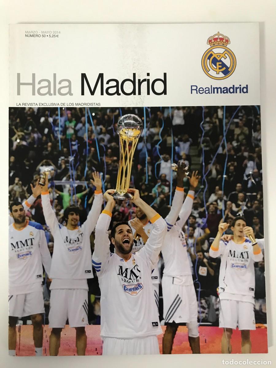 Coleccionismo de revistas y peri&oacute;dicos: REVISTA HALA MADRID N&ordm; 50