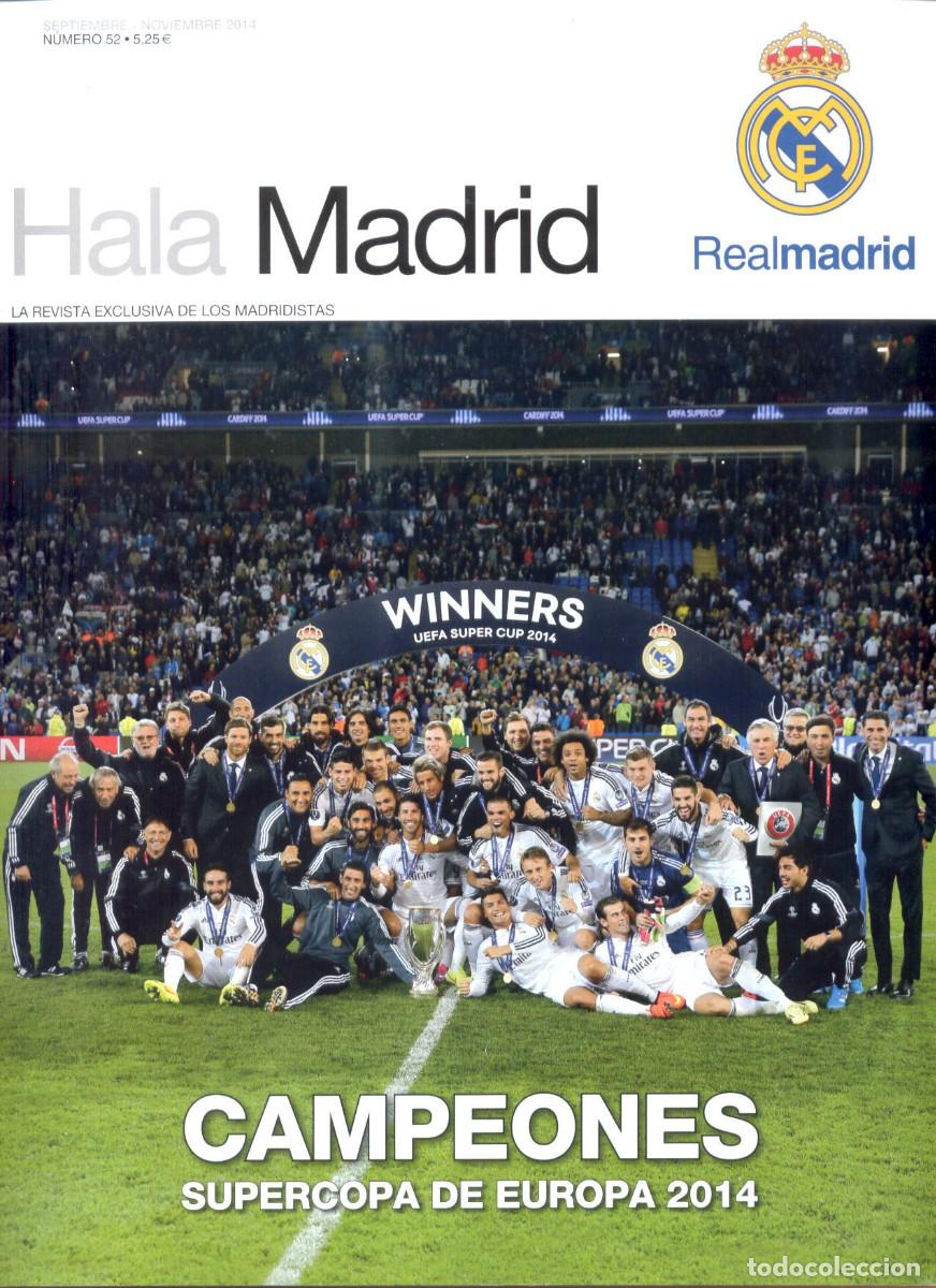 Coleccionismo de revistas y peri&oacute;dicos: REVISTA HALA MADRID N&ordm; 52