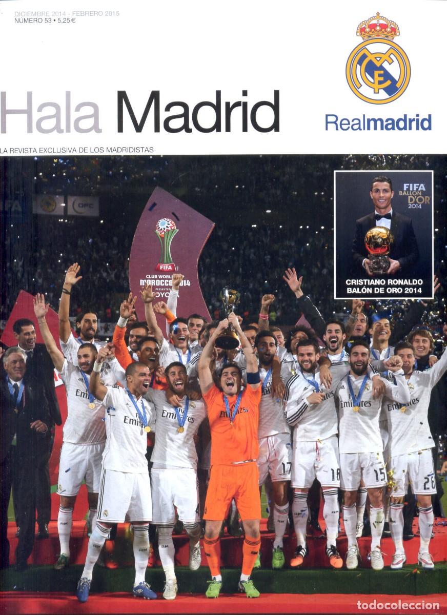 Coleccionismo de revistas y peri&oacute;dicos: REVISTA HALA MADRID N&ordm; 53