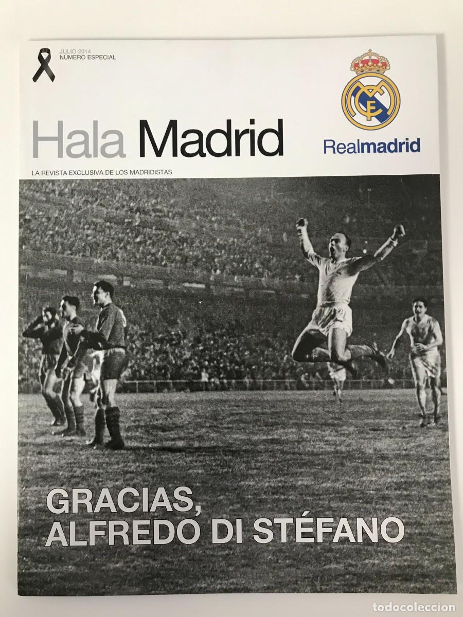 Coleccionismo de revistas y peri&oacute;dicos: REVISTA HALA MADRID N&ordm; EDICION ESPECIAL (1)