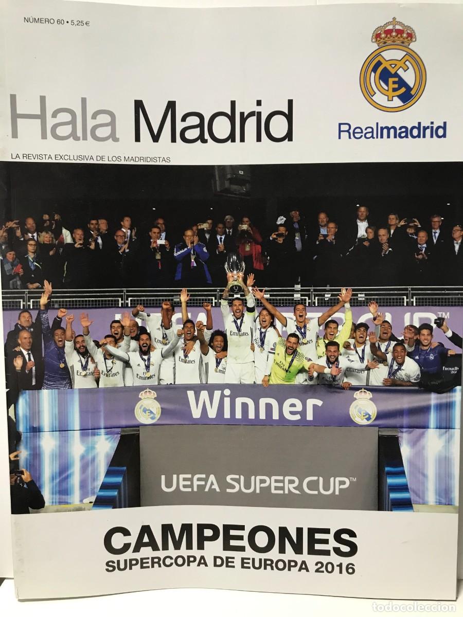 Coleccionismo de revistas y peri&oacute;dicos: REVISTA HALA MADRID N&ordm; 60