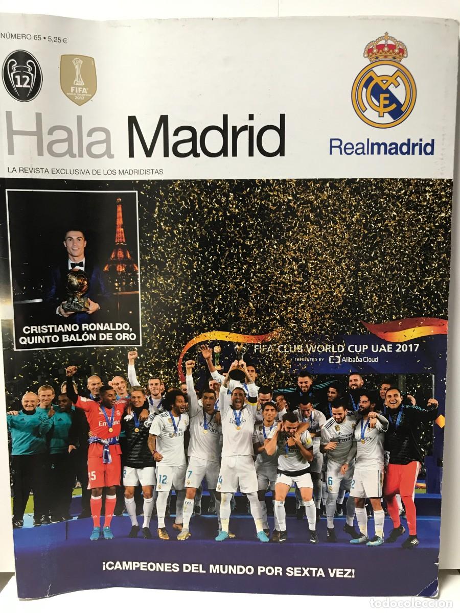 Coleccionismo de revistas y peri&oacute;dicos: REVISTA HALA MADRID N&ordm; 65