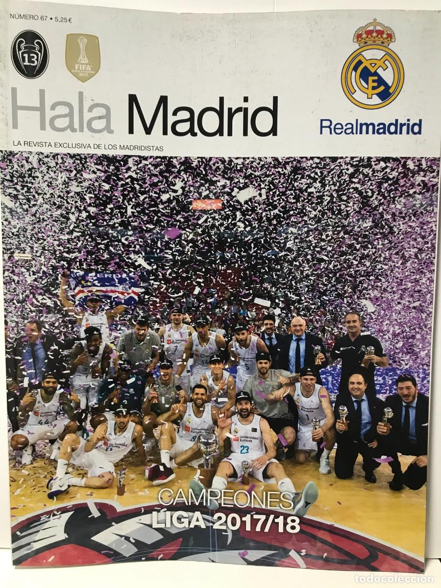 Coleccionismo de revistas y peri&oacute;dicos: REVISTA HALA MADRID N&ordm; 67