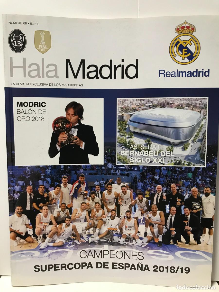 Coleccionismo de revistas y peri&oacute;dicos: REVISTA HALA MADRID N&ordm; 68