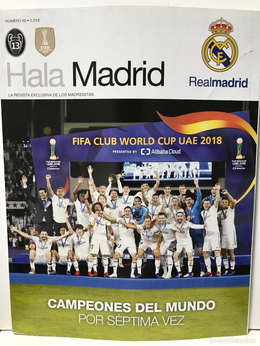 Coleccionismo de revistas y peri&oacute;dicos: REVISTA HALA MADRID N&ordm; 69