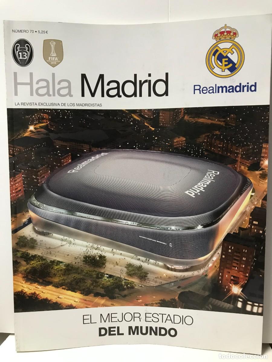Coleccionismo de revistas y peri&oacute;dicos: REVISTA HALA MADRID N&ordm; 70