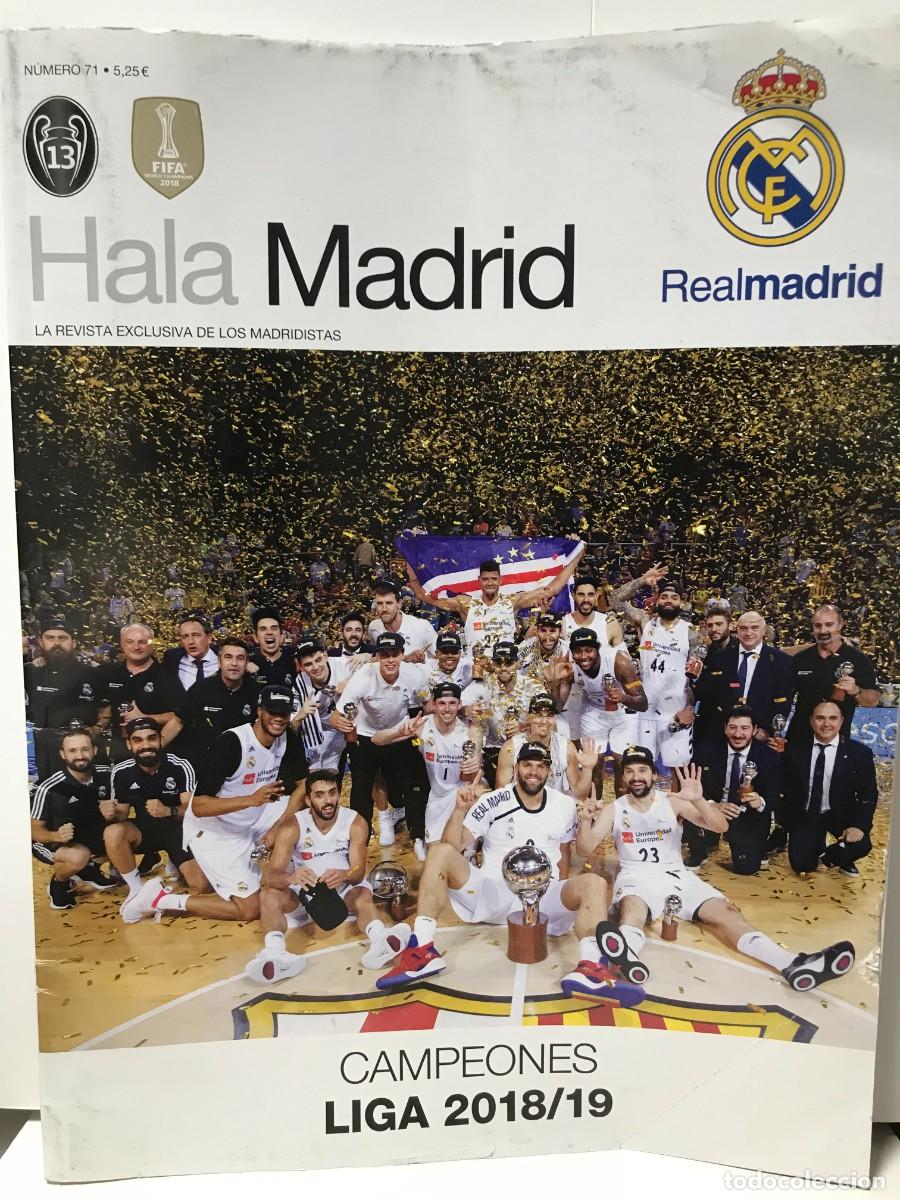 Coleccionismo de revistas y peri&oacute;dicos: REVISTA HALA MADRID N&ordm; 71