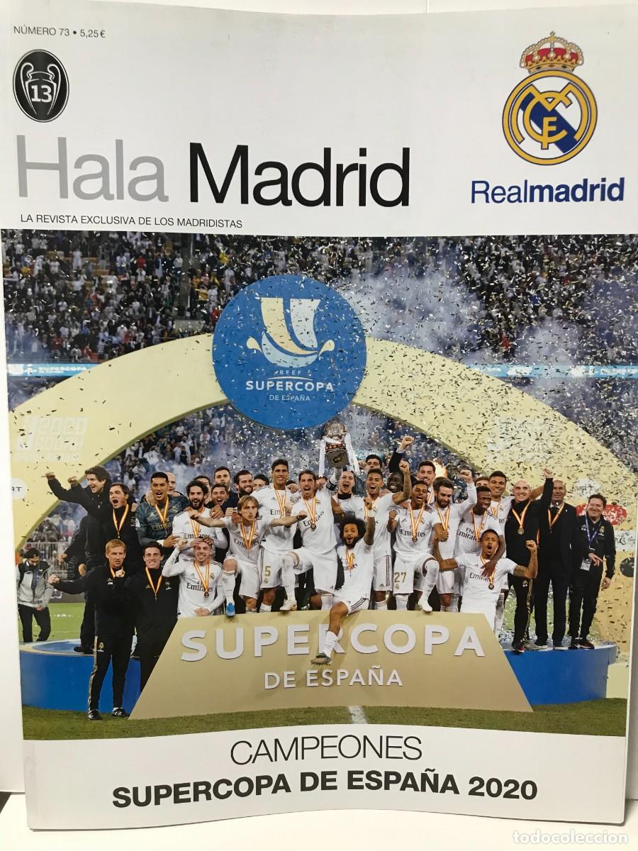 Coleccionismo de revistas y peri&oacute;dicos: REVISTA HALA MADRID N&ordm; 73