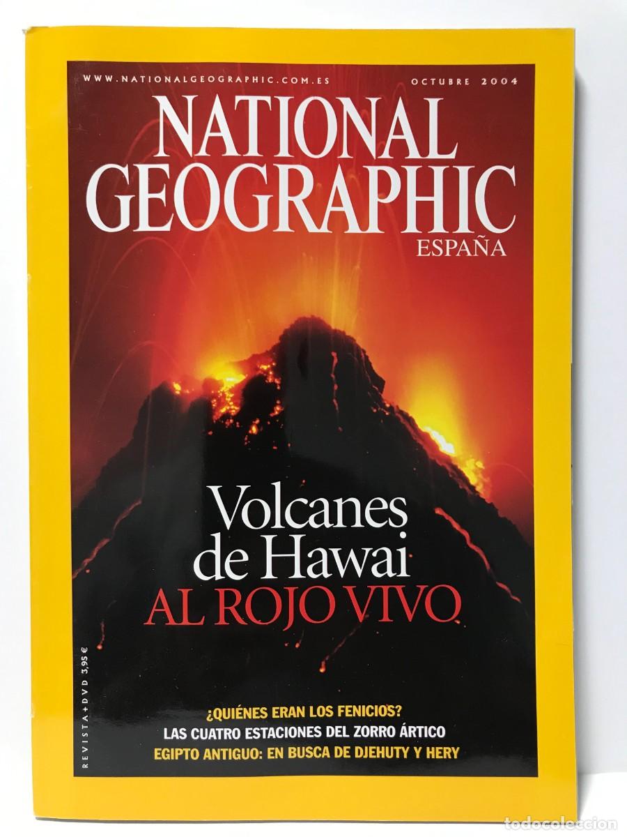 Coleccionismo de revistas y peri&oacute;dicos: REVISTA NATIONAL GEOGRAPHIC 2004-10