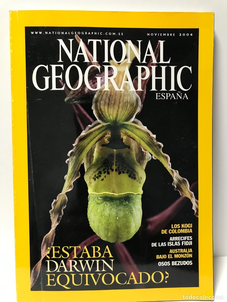Coleccionismo de revistas y peri&oacute;dicos: REVISTA NATIONAL GEOGRAPHIC 2004-11
