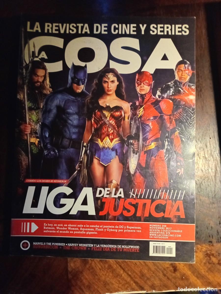 Coleccionismo de revistas y peri&oacute;dicos: LA COSA - NUMERO 248 --