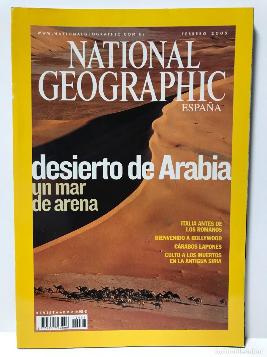 Coleccionismo de revistas y peri&oacute;dicos: REVISTA NATIONAL GEOGRAPHIC 2005-02