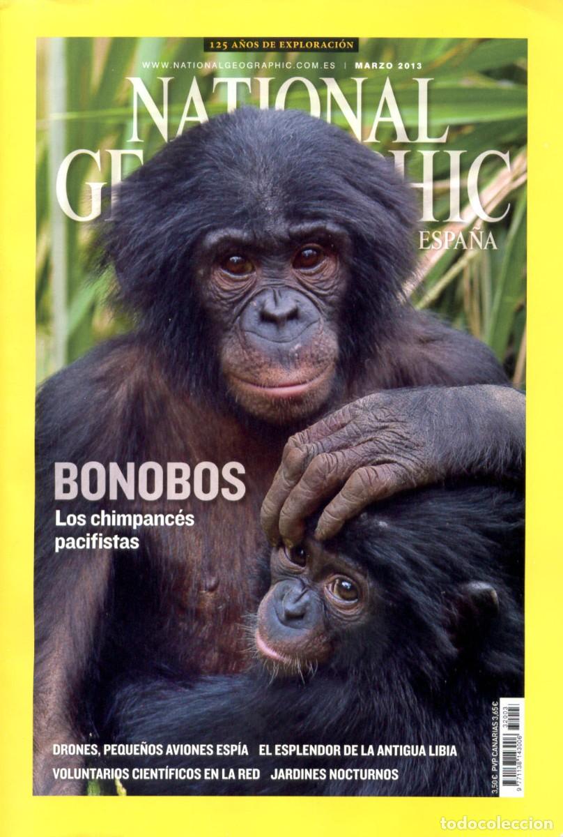 Coleccionismo de revistas y peri&oacute;dicos: REVISTA NATIONAL GEOGRAPHIC 2013-03