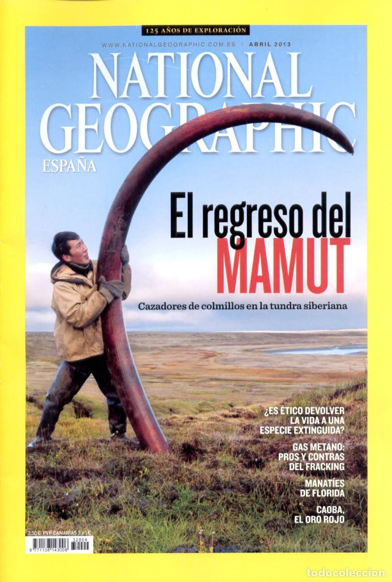Coleccionismo de revistas y peri&oacute;dicos: REVISTA NATIONAL GEOGRAPHIC 2013-04 (2)