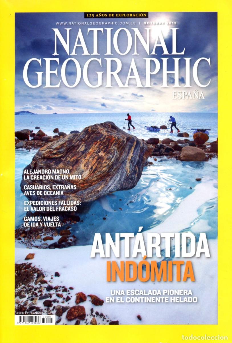 Coleccionismo de revistas y peri&oacute;dicos: REVISTA NATIONAL GEOGRAPHIC 2013-10