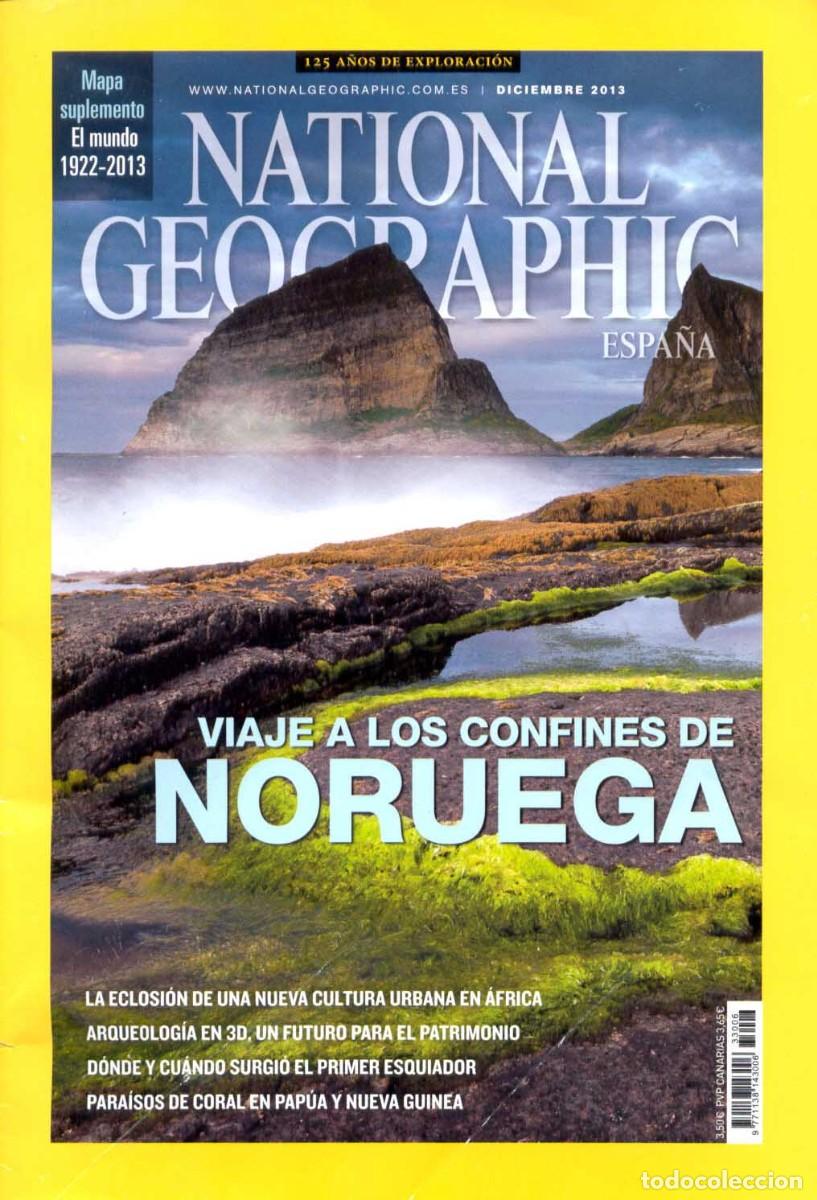 Coleccionismo de revistas y peri&oacute;dicos: REVISTA NATIONAL GEOGRAPHIC 2013-12