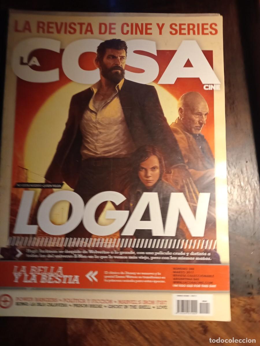 Coleccionismo de revistas y peri&oacute;dicos: LA COSA - NUMERO 240 -