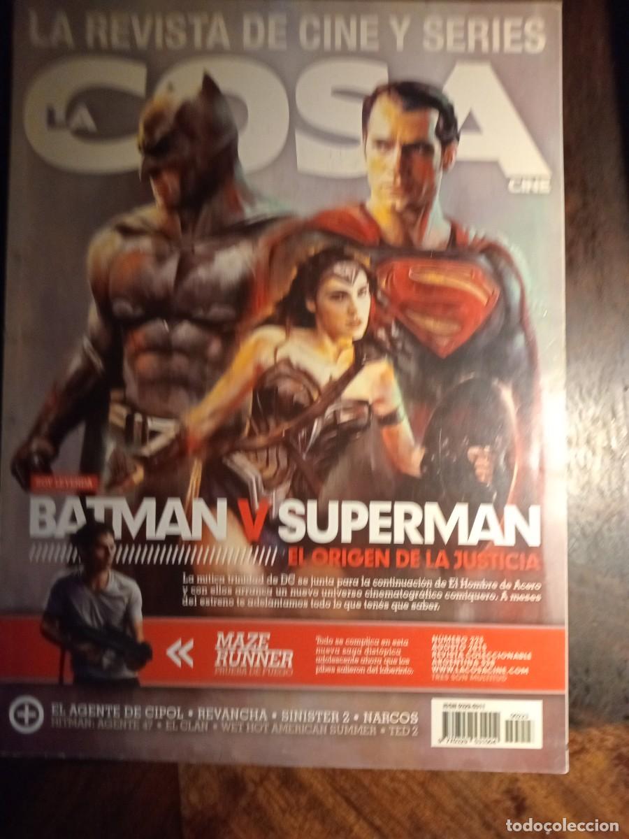Coleccionismo de revistas y peri&oacute;dicos: LA COSA - NUMERO 223 -