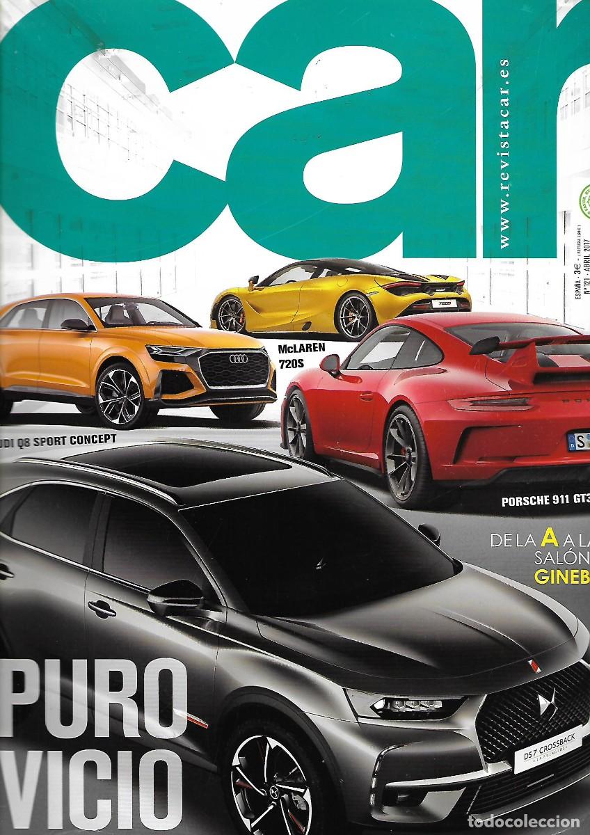 Coleccionismo de revistas y peri&oacute;dicos: REVISTA CAR N&ordm; 121 ABRIL 2017