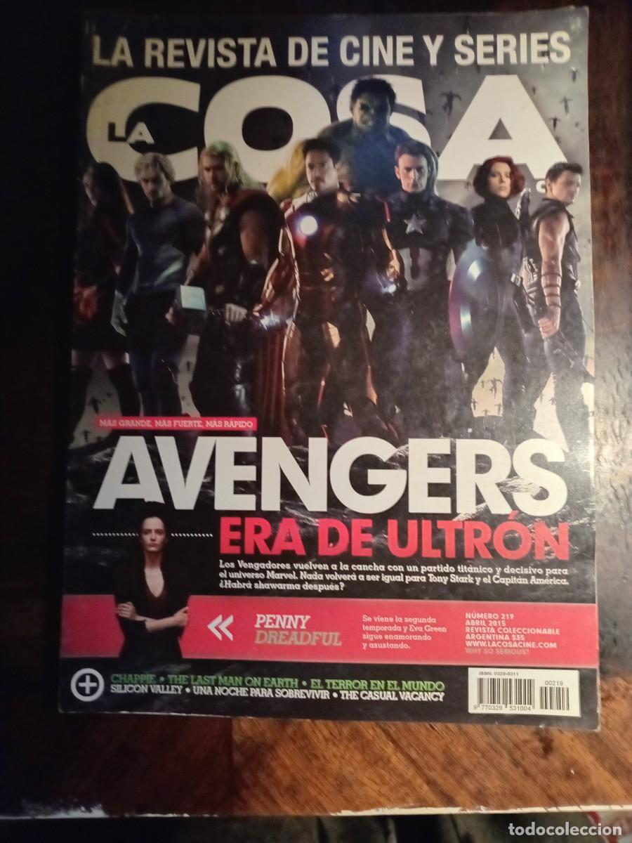 Coleccionismo de revistas y peri&oacute;dicos: LA COSA - NUMERO 219 -