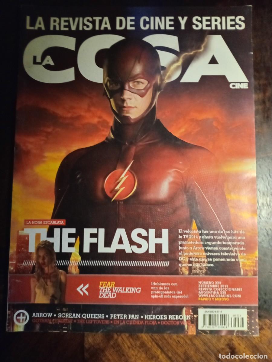 Coleccionismo de revistas y peri&oacute;dicos: LA COSA - NUMERO 224 -