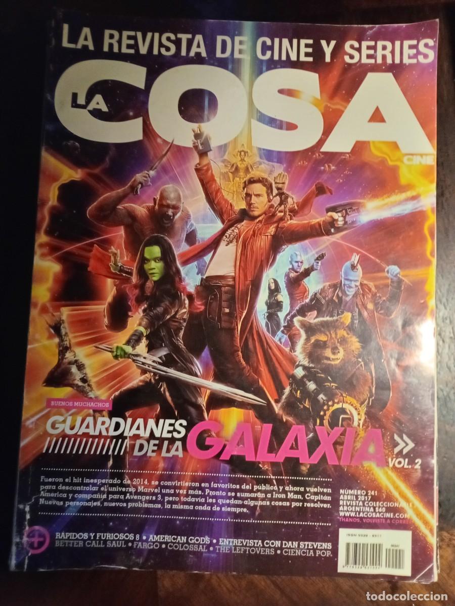 Coleccionismo de revistas y peri&oacute;dicos: LA COSA - NUMERO 241 -