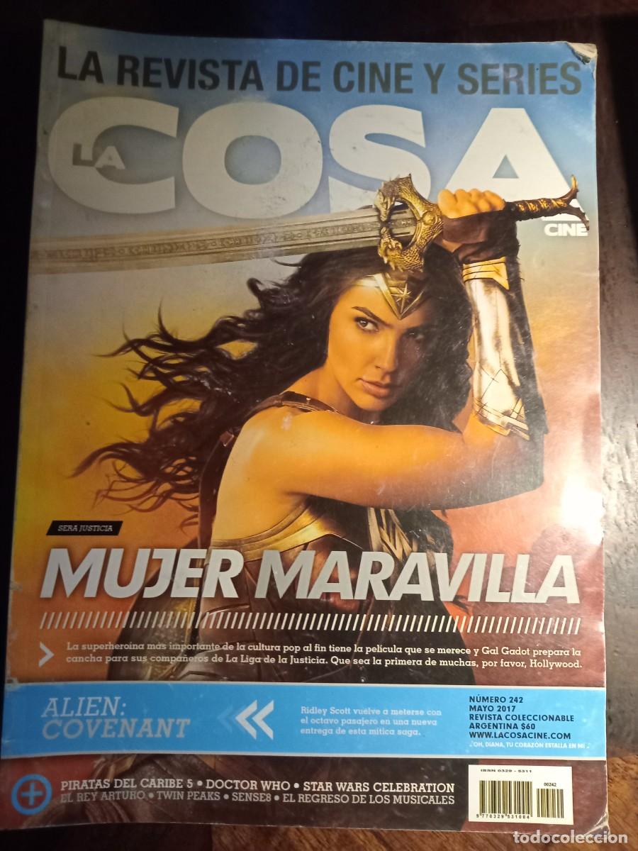 Coleccionismo de revistas y peri&oacute;dicos: LA COSA - NUMERO 242 -
