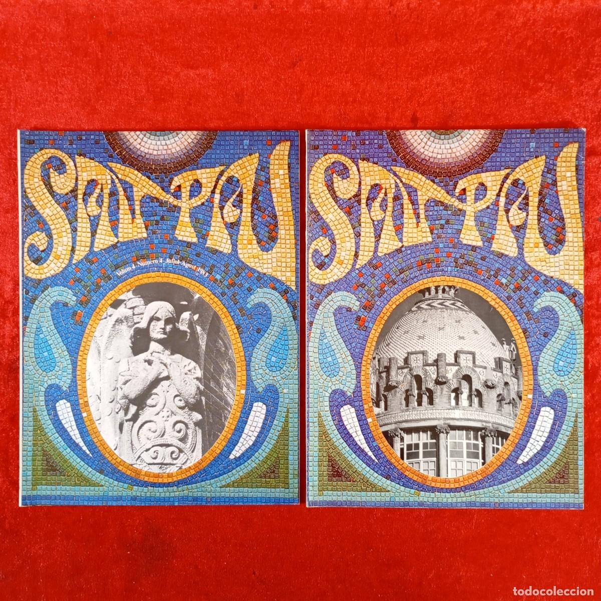 Coleccionismo de revistas y peri&oacute;dicos: SANT PAU - LOTE DE 2 REVISTAS - 1983 Y 1985 - 2 REVISTAS / 6088