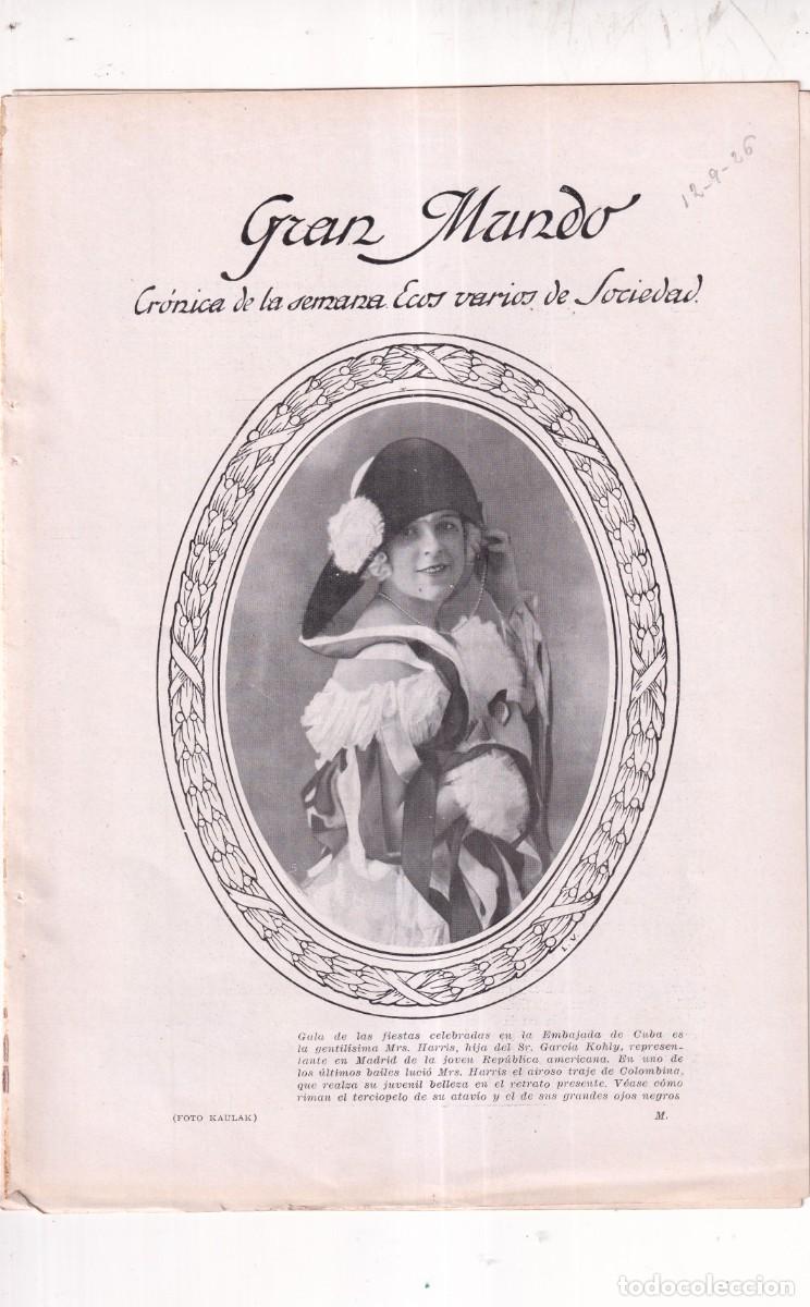 Coleccionismo de revistas y peri&oacute;dicos: La mujer y la casa. SEPARATA BLANCO Y NEGRO Bilbao en fiestas, nobleza etc,