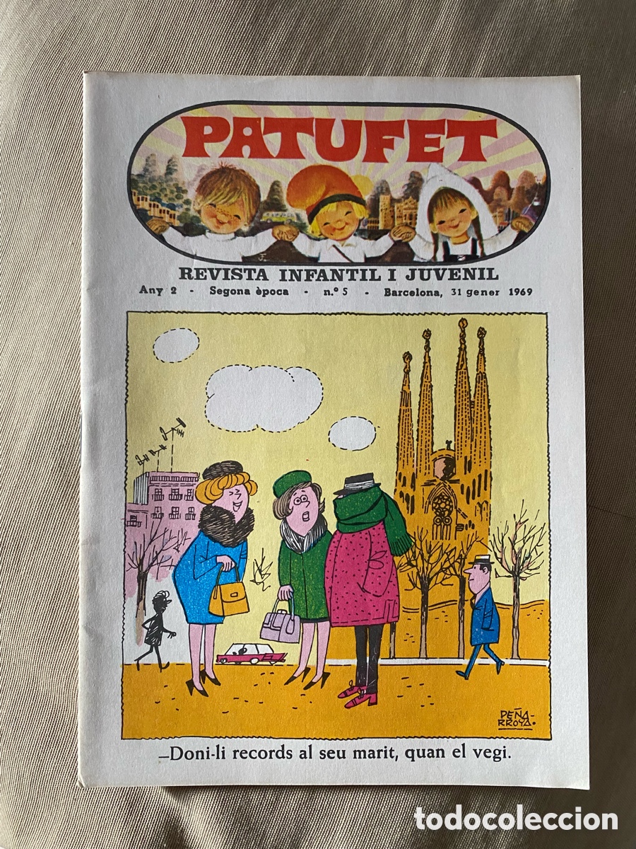 Collectionnisme de Revues et Journaux: Patufet: revista infantil y juvenil (1968-1970)