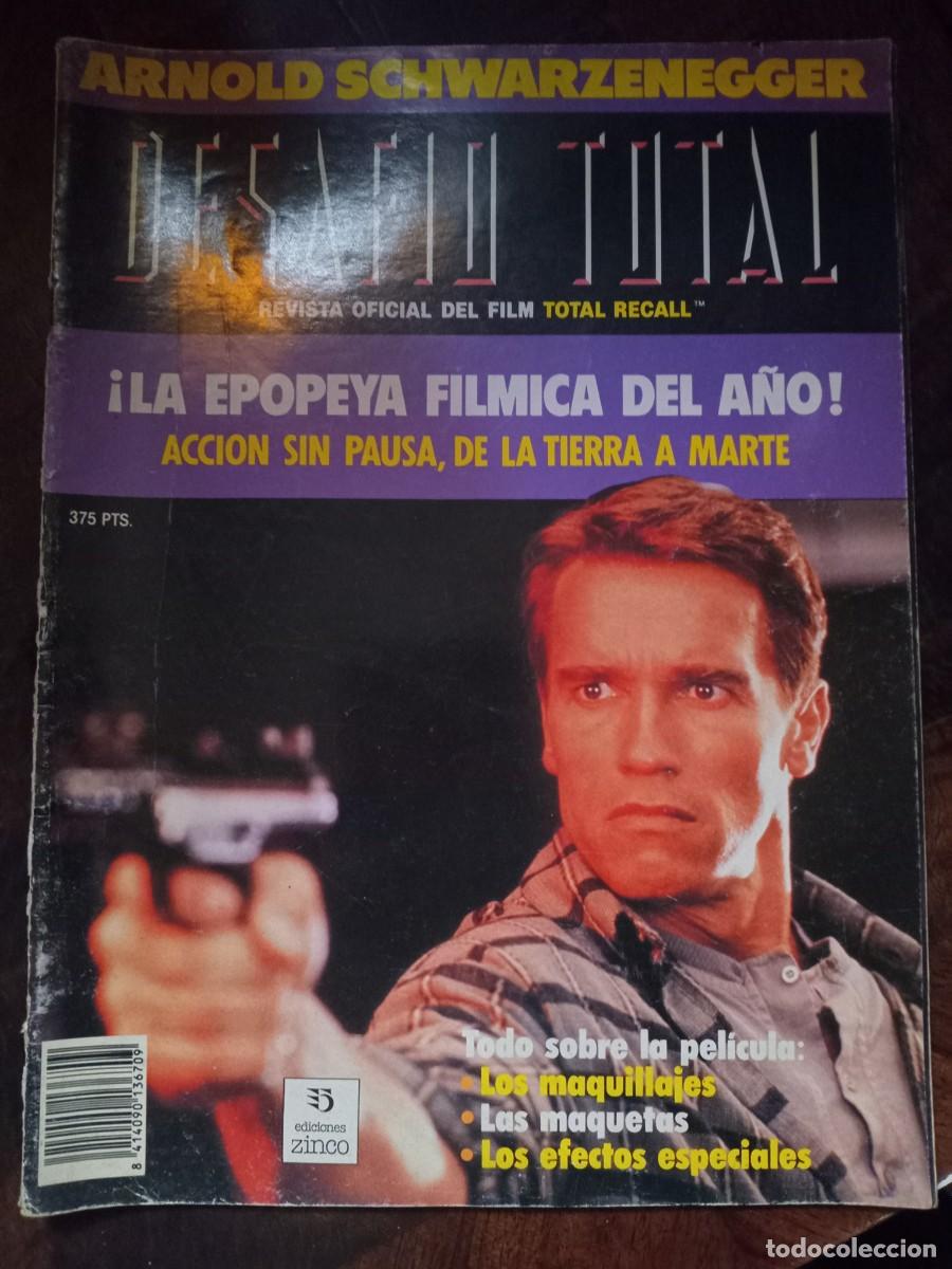 Collectionnisme de Revues et Journaux: DESAFIO TOTAL - ARNOLD SCHWARZENEGGER -