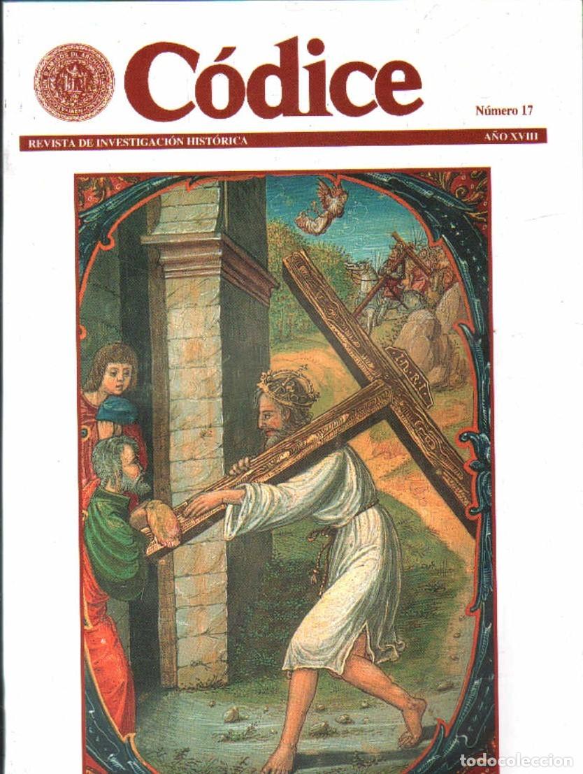 Coleccionismo de revistas y peri&oacute;dicos: C&Oacute;DICE, REVISTA DE INVESTIGACI&Oacute;N HIST&Oacute;RICA N&Uacute;MERO 17. A-LJA-168
